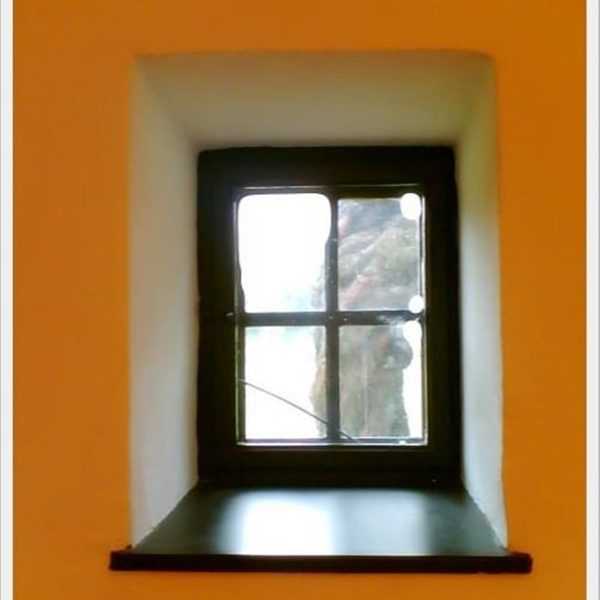 Gárdonyi Géza szülőházának ablaka