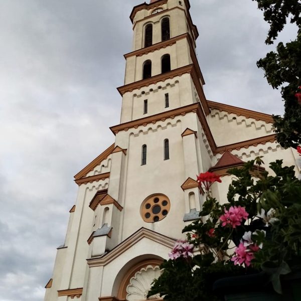 Dombrád Református templom