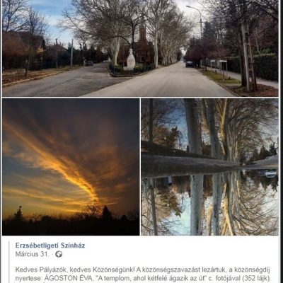 Kertvárosom fotópályázaton a képeim